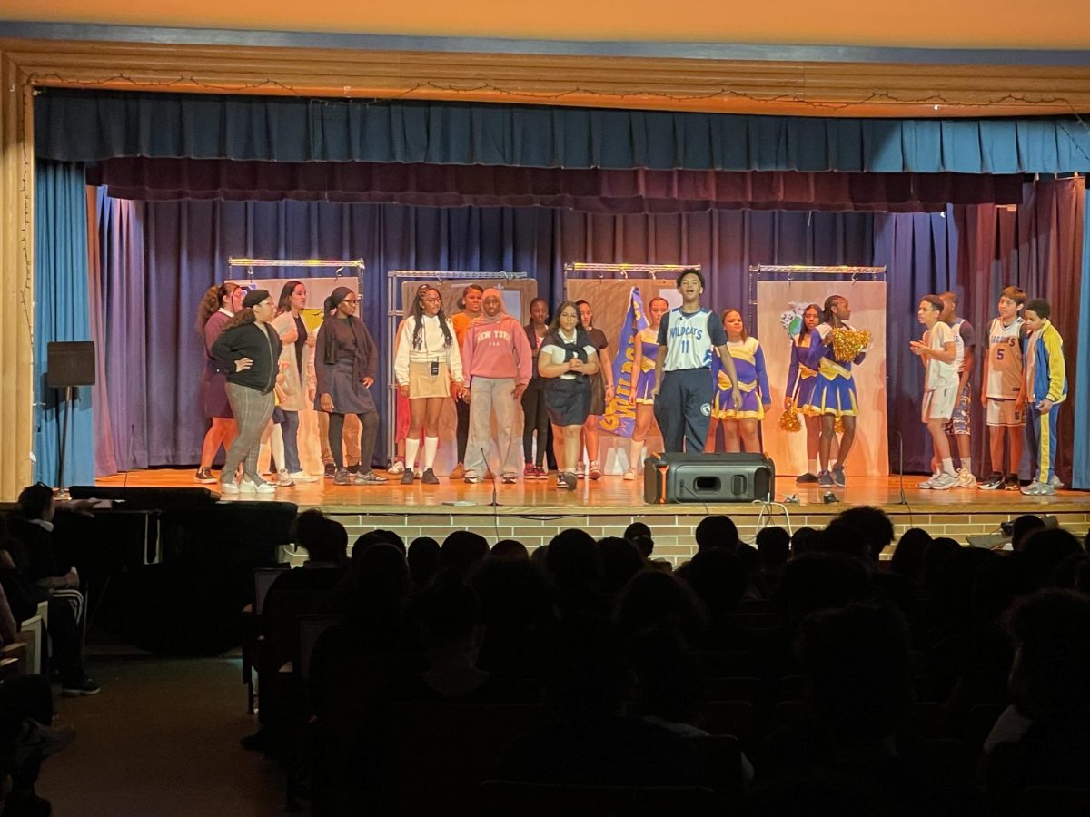 "High School Musical" , April 4, 2025, PS IS 218 Auditorium.