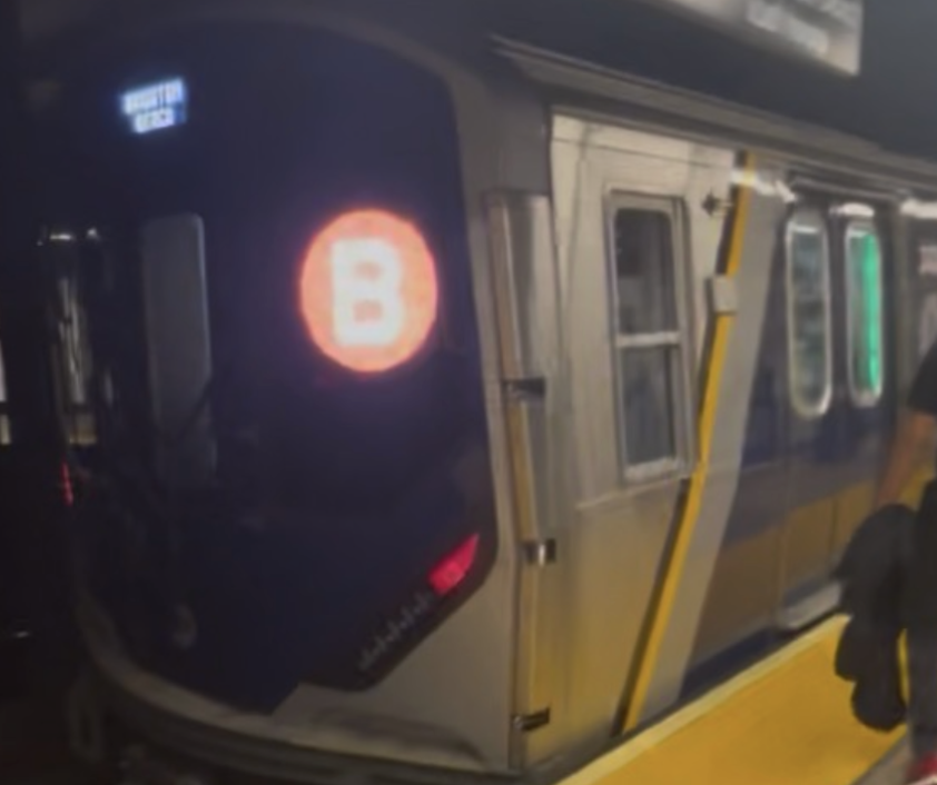 R211A photo taken at 167 St Station on the B/D Lines