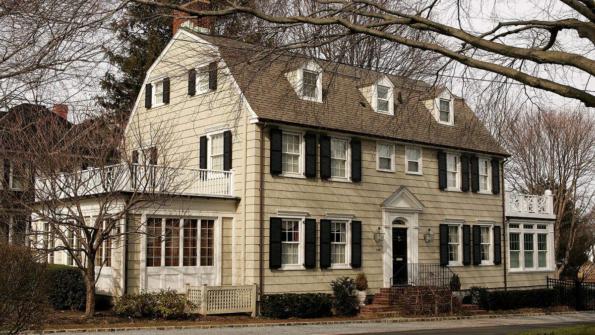 The Amityville Horror House at 112 Ocean Av, Amityville NY