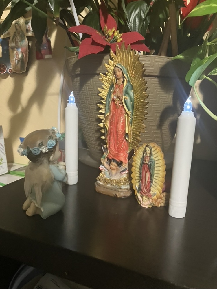 Altar made by my mother