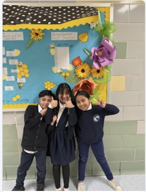 From left to right: Scarlett Gonzalez, Thomas Torres, Galilea Lucero