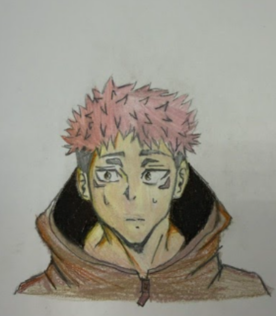 Protagonist of JJK - Yuji Itadori